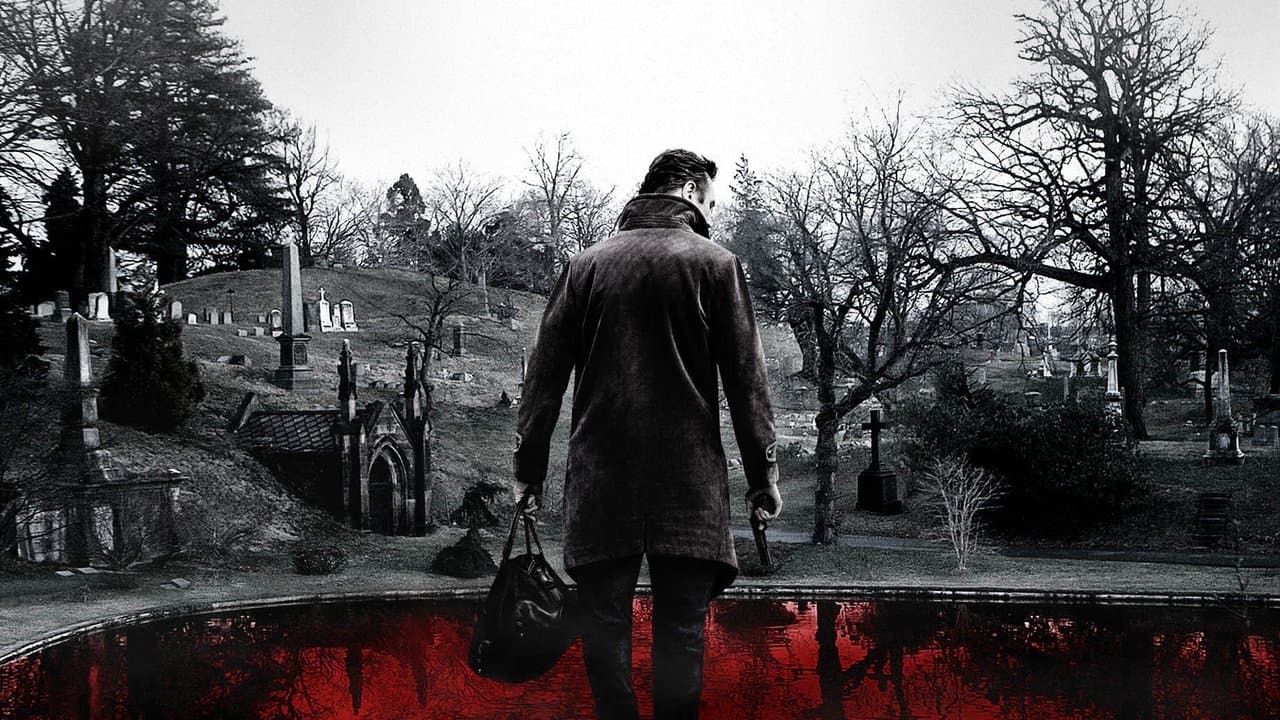 A Walk Among the Tombstones — backdrops 2