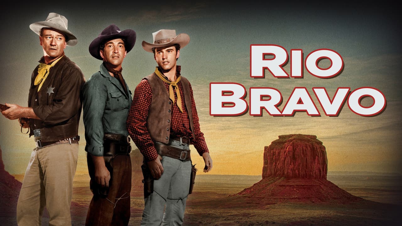 Rio Bravo — backdrops with title 2