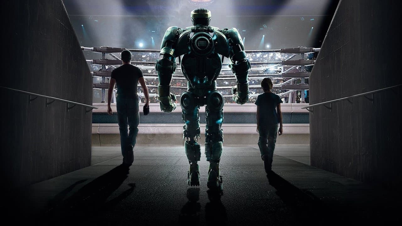Real Steel — backdrops 6