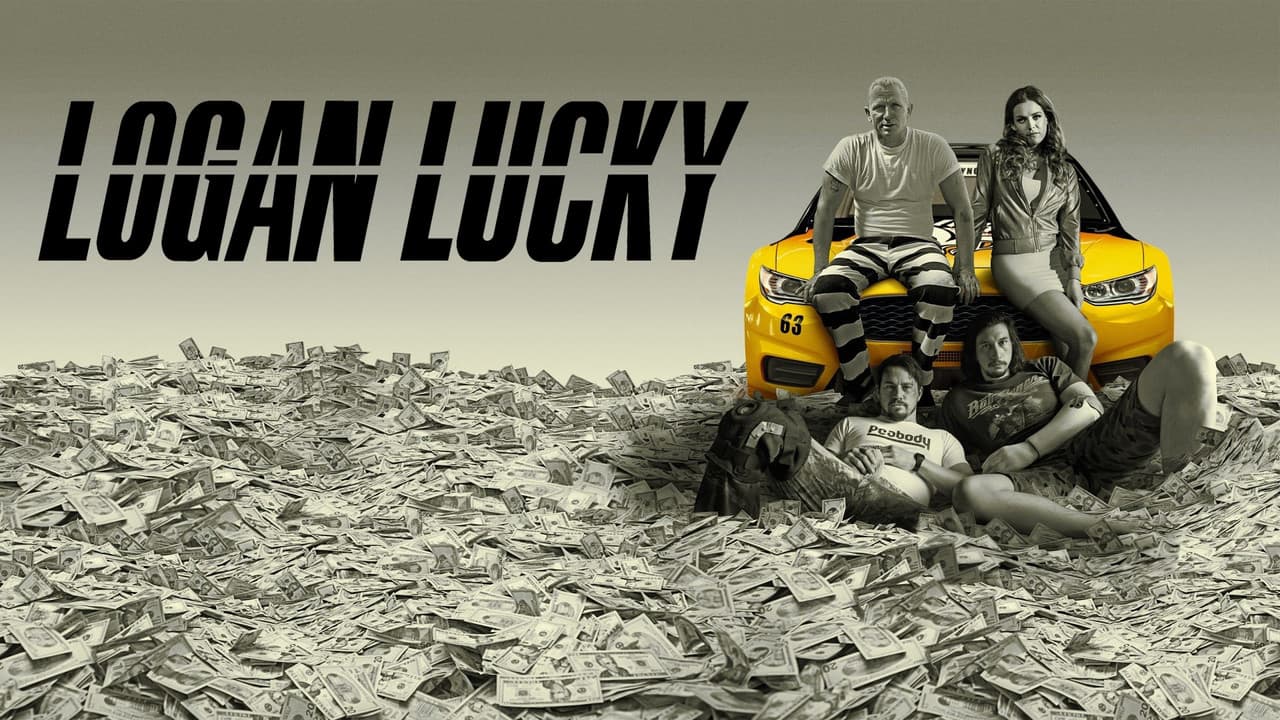 Logan Lucky — backdrops with title 2
