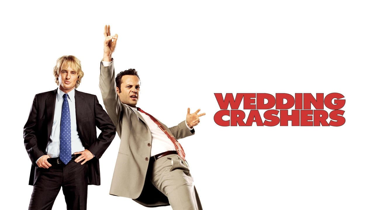 Wedding Crashers — backdrops with title 1