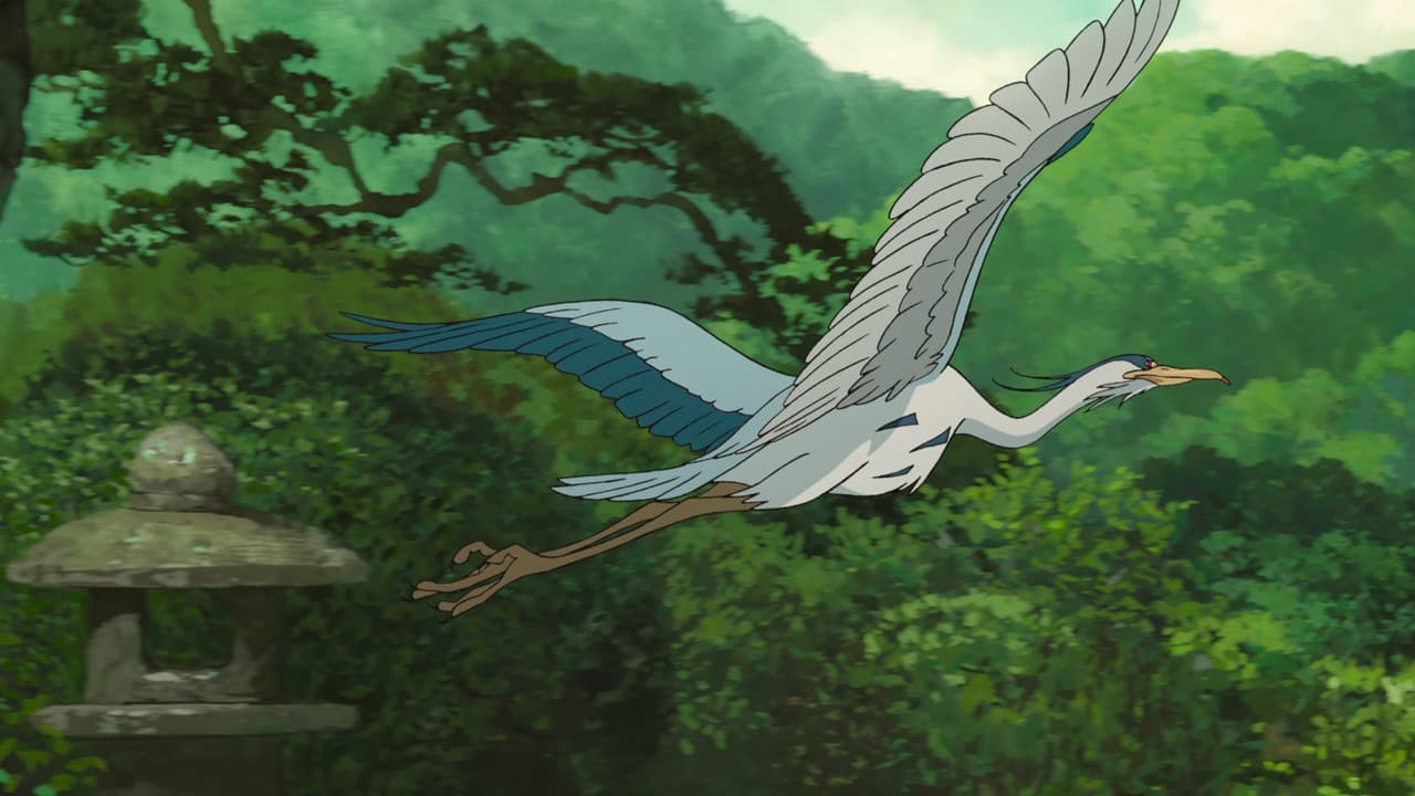 The Boy and the Heron — backdrops 2
