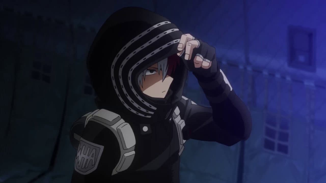 My Hero Academia: World Heroes' Mission — backdrops 4
