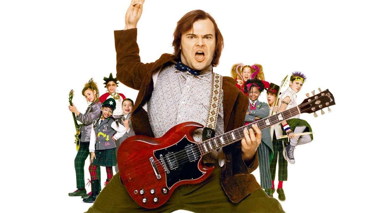 The School of Rock — backdrops 2