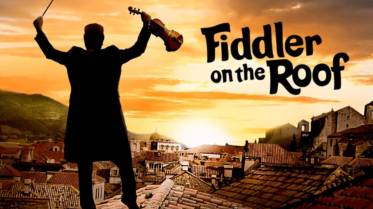 Fiddler on the Roof — backdrops with title 2