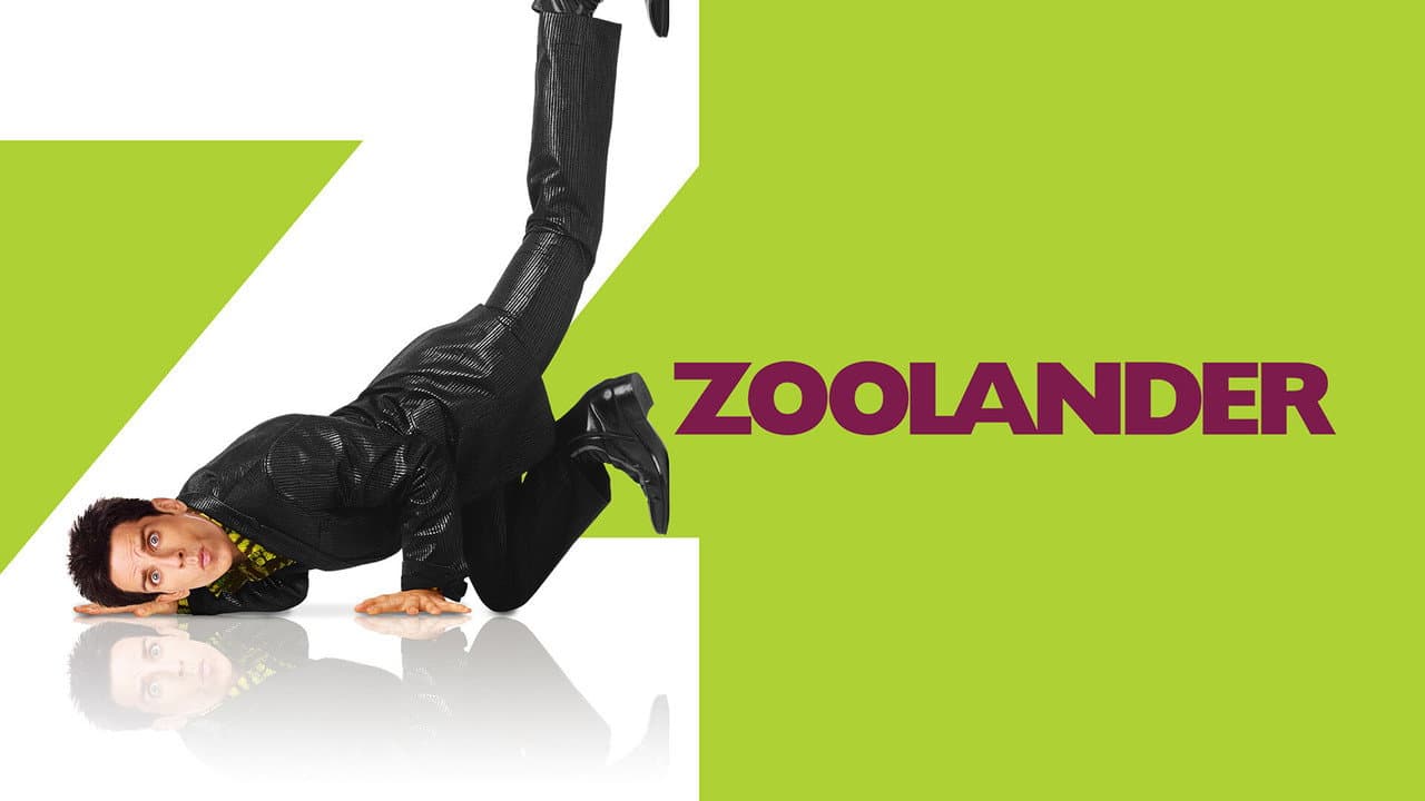 Zoolander — backdrops with title 1