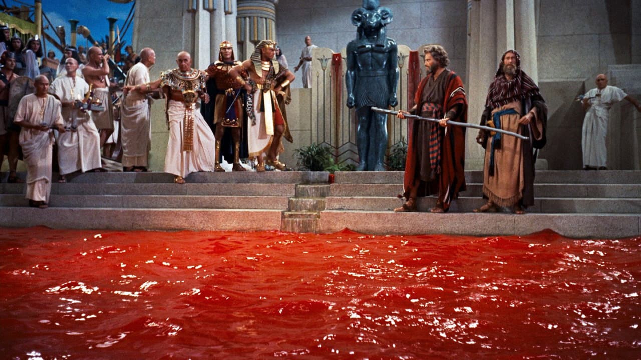 The Ten Commandments — backdrops 6