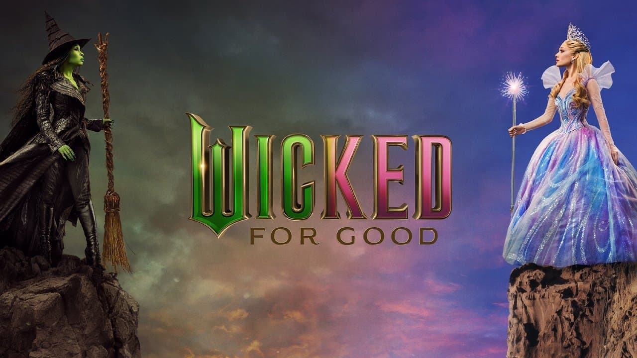 Wicked: For Good — backdrops with title 3