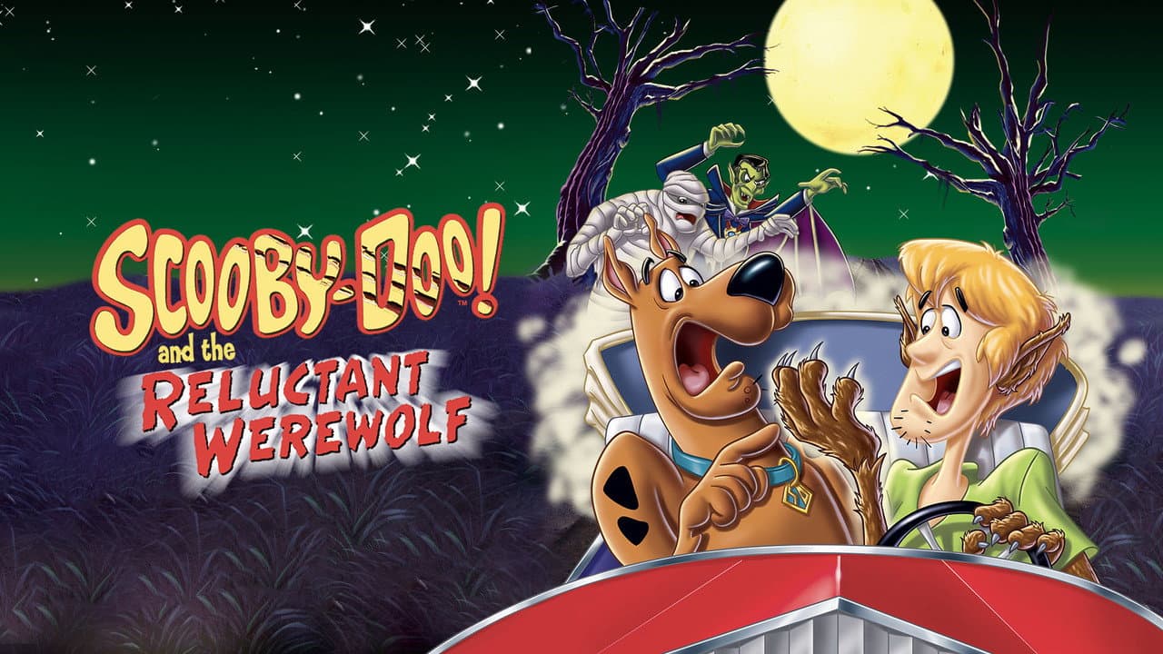 Scooby-Doo! and the Reluctant Werewolf — backdrops with title 3