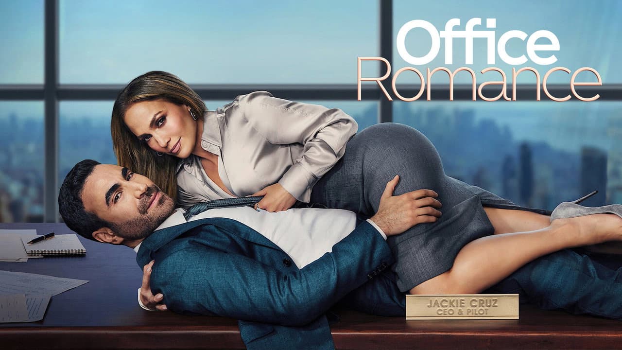 Office Romance — backdrops with title 5