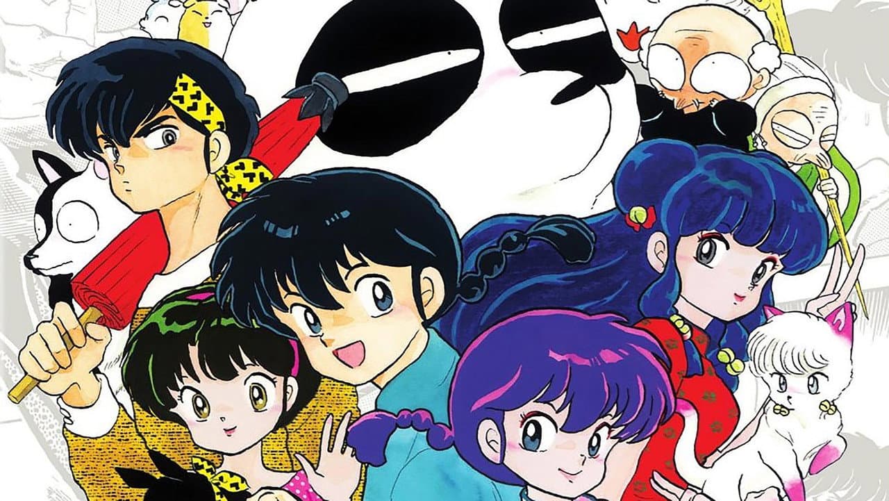 Ranma ½ — backdrops 5