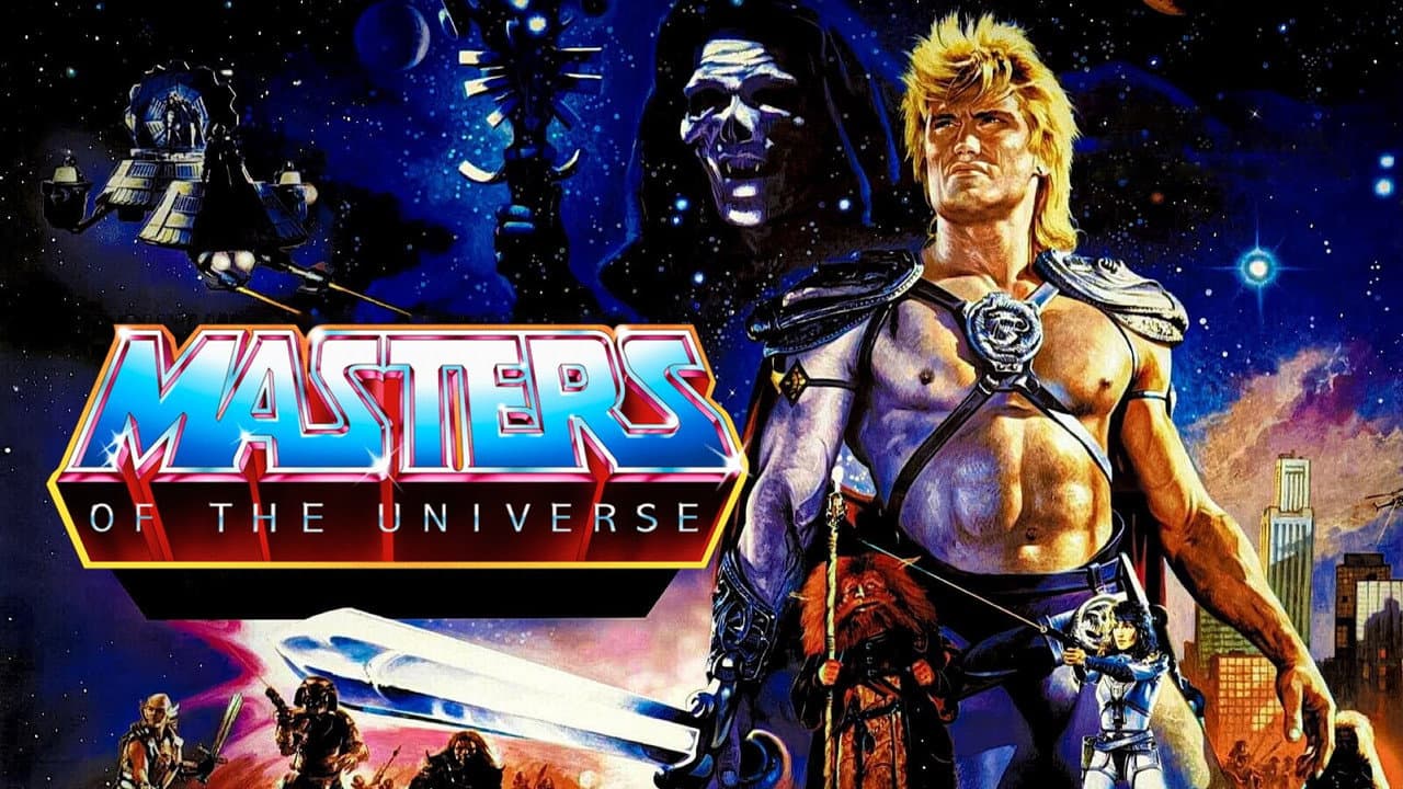Masters of the Universe — backdrops with title 1