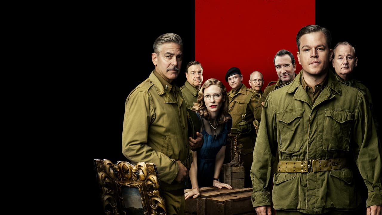 The Monuments Men — backdrops 6
