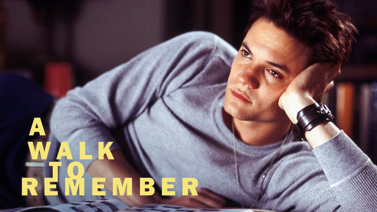 A Walk to Remember — backdrops with title 7