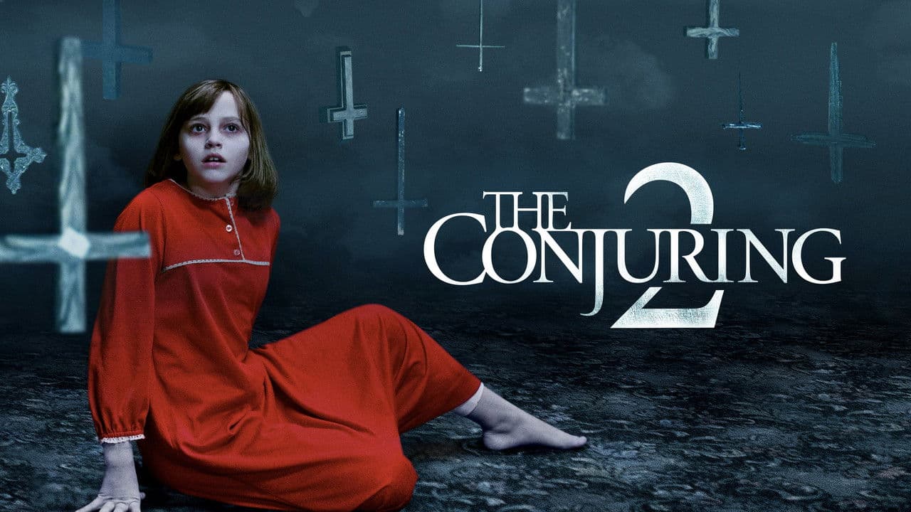 The Conjuring 2 — backdrops with title 2