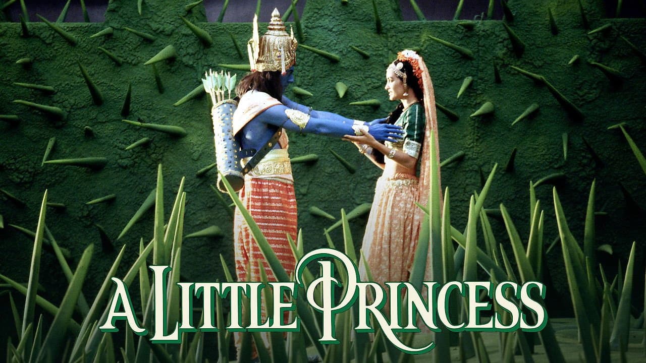 A Little Princess — backdrops with title 4