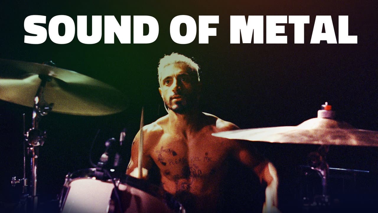 Sound of Metal — backdrops with title 2