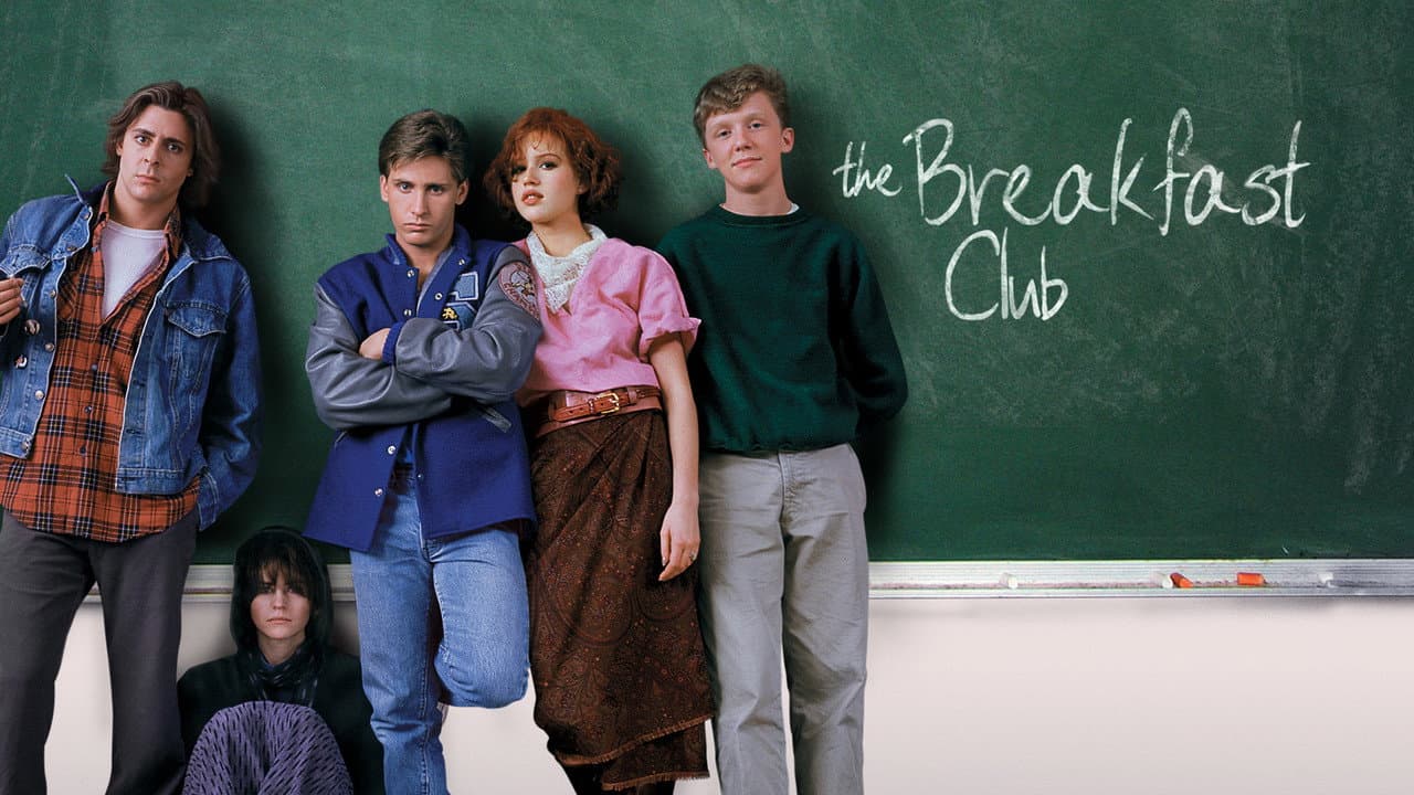 The Breakfast Club — backdrops with title 7