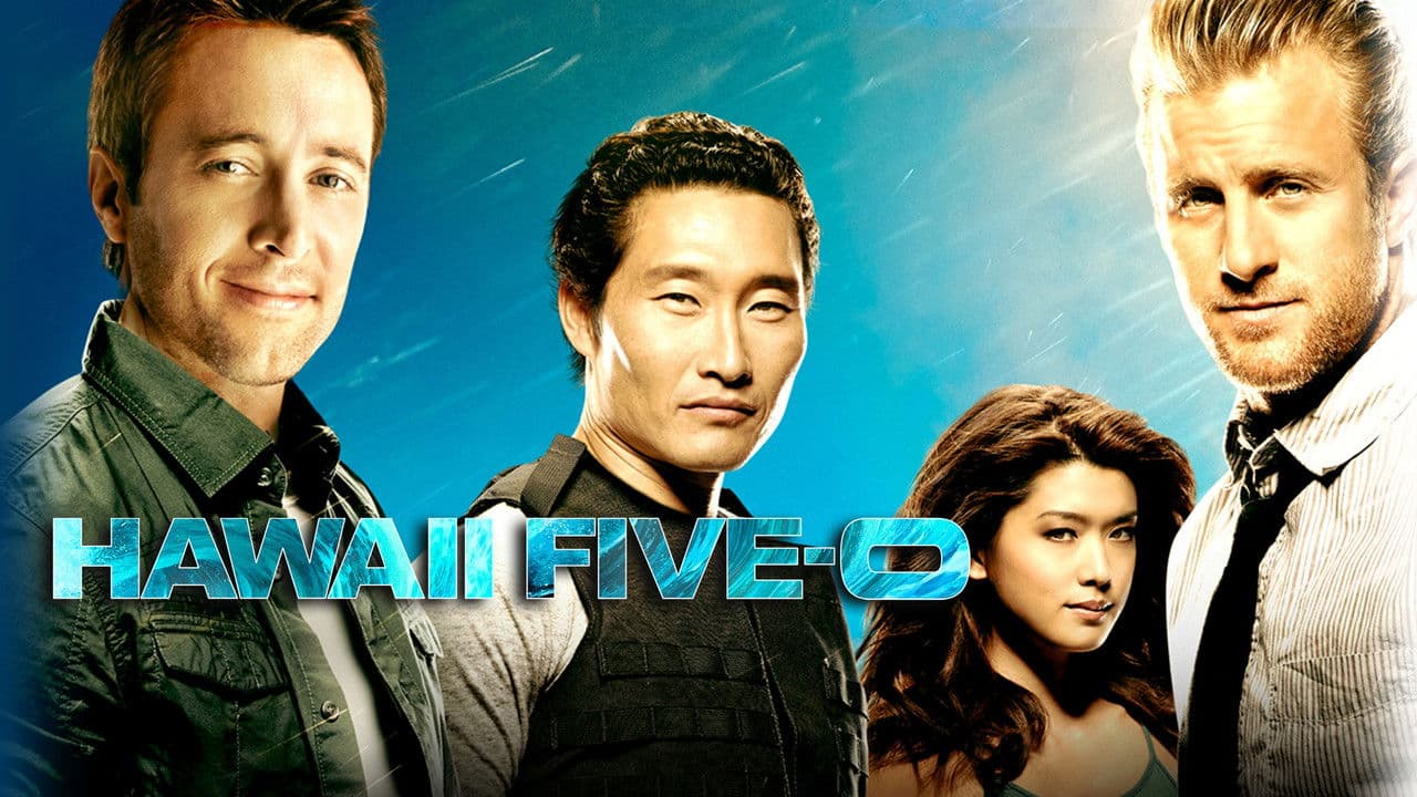 Hawaii Five-0 — backdrops with title 8