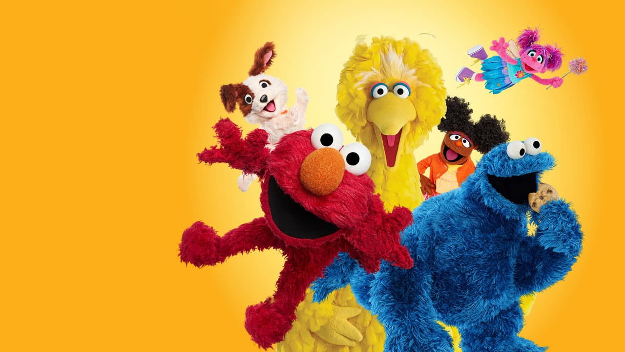 Sesame Street — backdrops 5