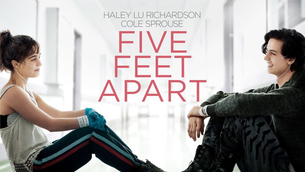 Five Feet Apart — backdrops with title 2