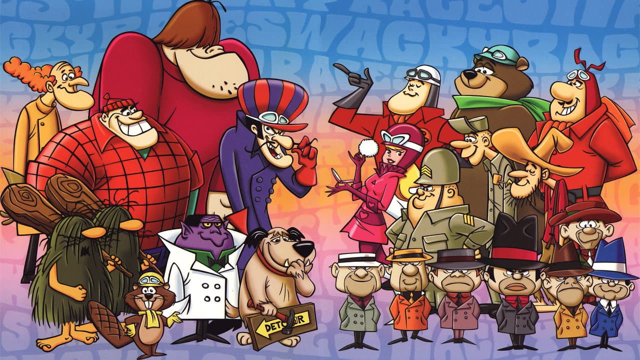 Wacky Races — backdrops 3