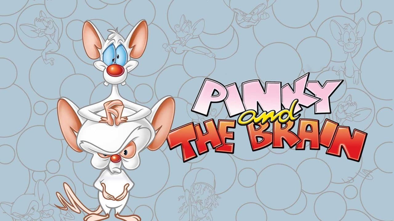 Pinky and the Brain — backdrops with title 2