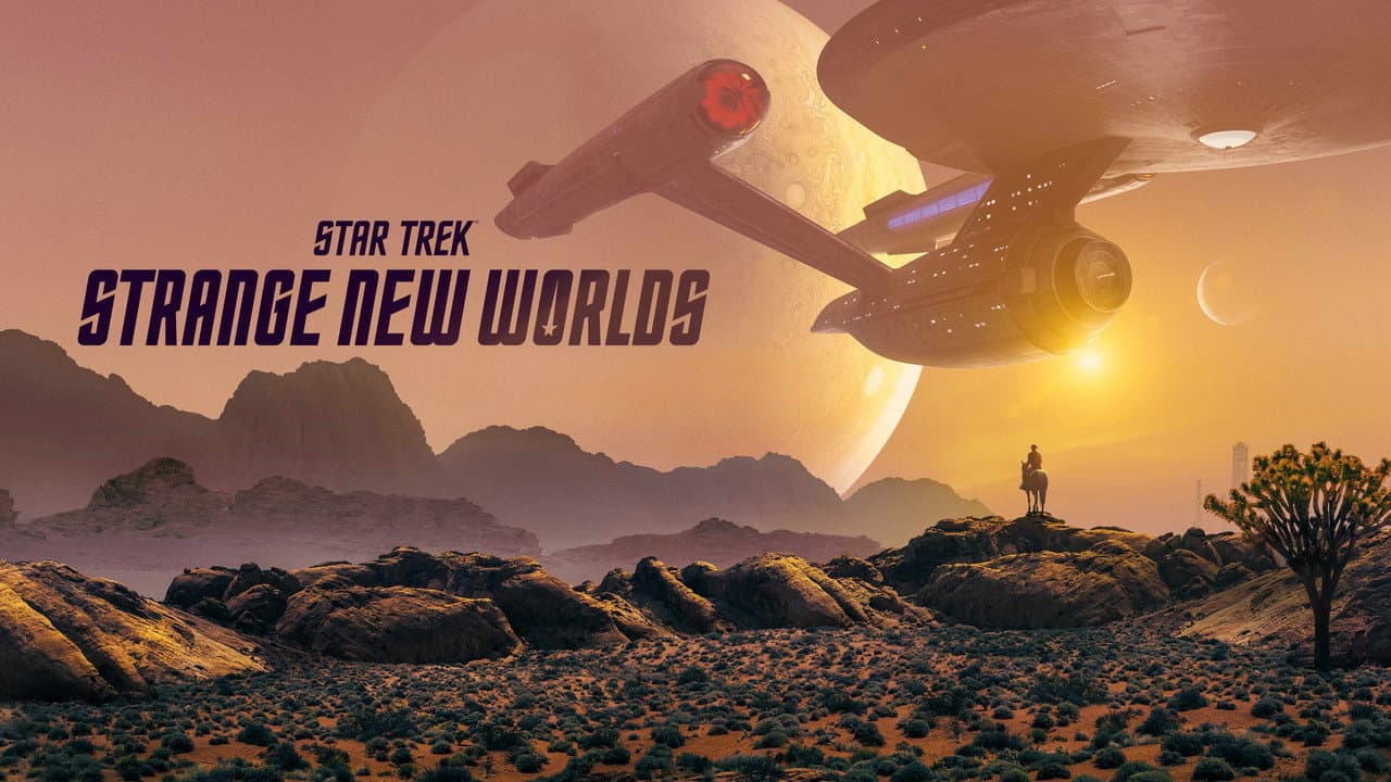 Star Trek: Strange New Worlds — backdrops with title 6