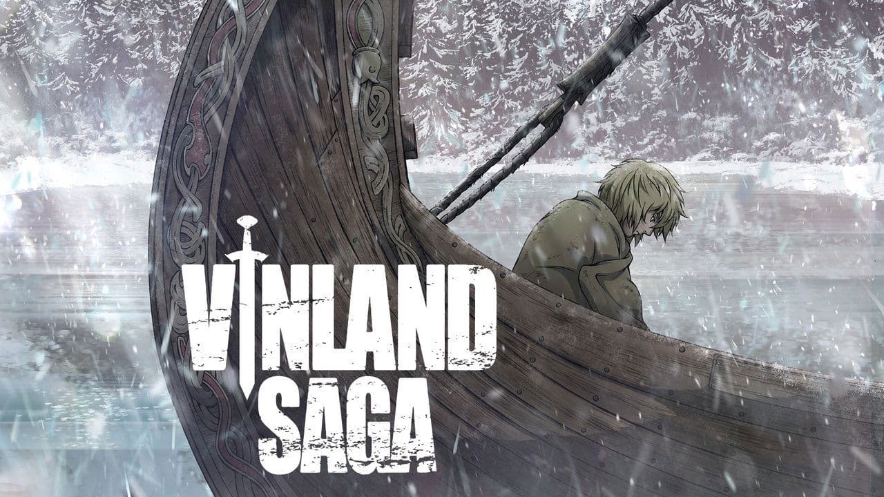 Vinland Saga — backdrops with title 1