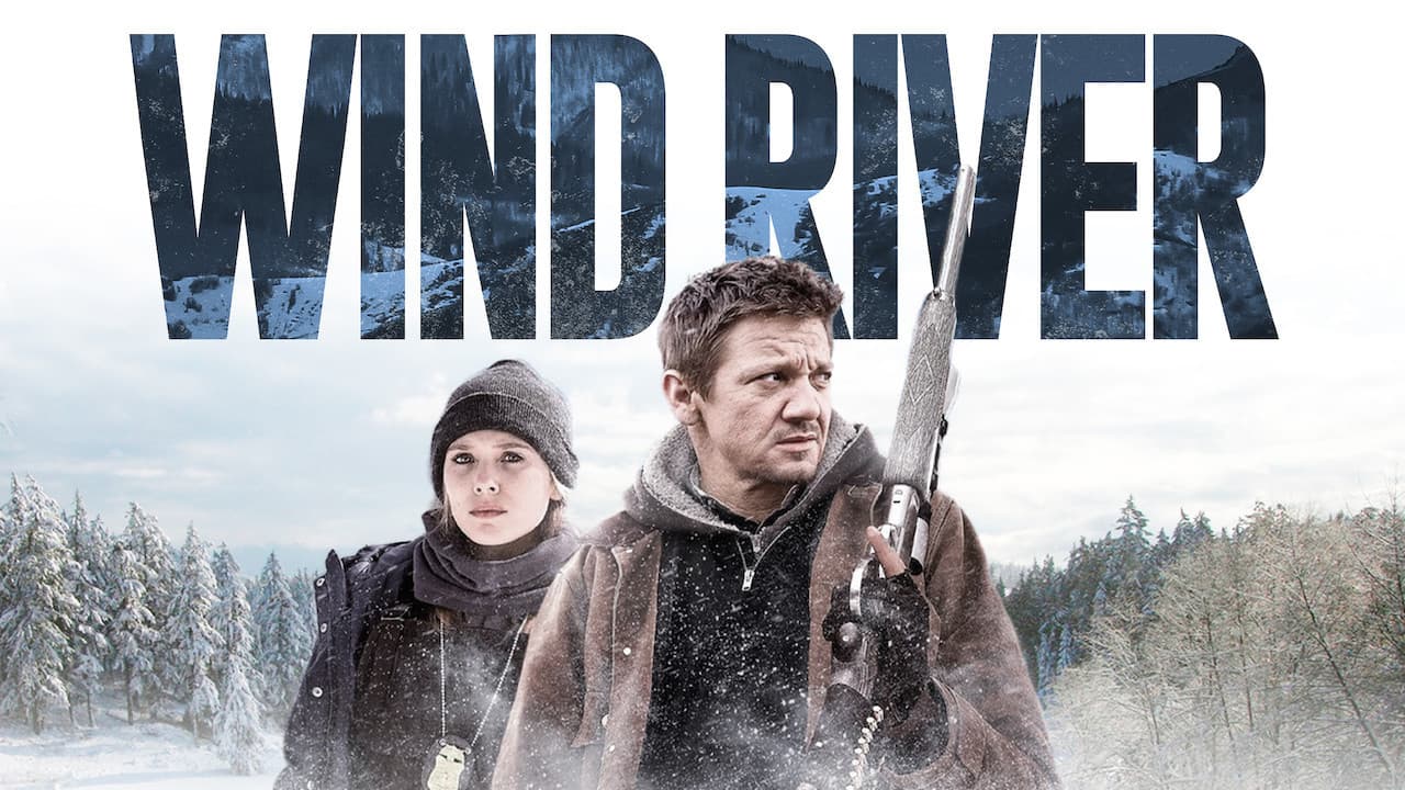 Wind River — backdrops with title 6