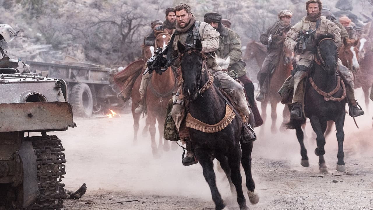 12 Strong — backdrops 4