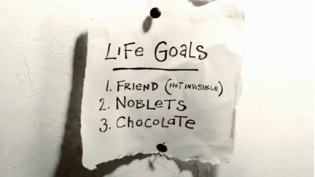 Mary and Max — backdrops with title 6