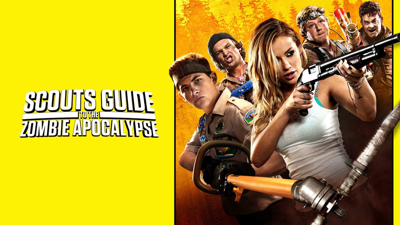 Scouts Guide to the Zombie Apocalypse — backdrops with title 2