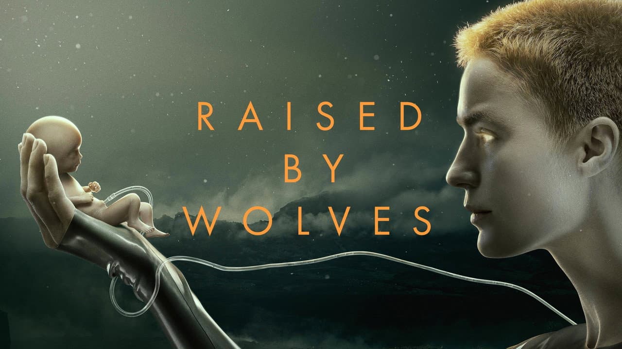 Raised by Wolves — backdrops with title 1