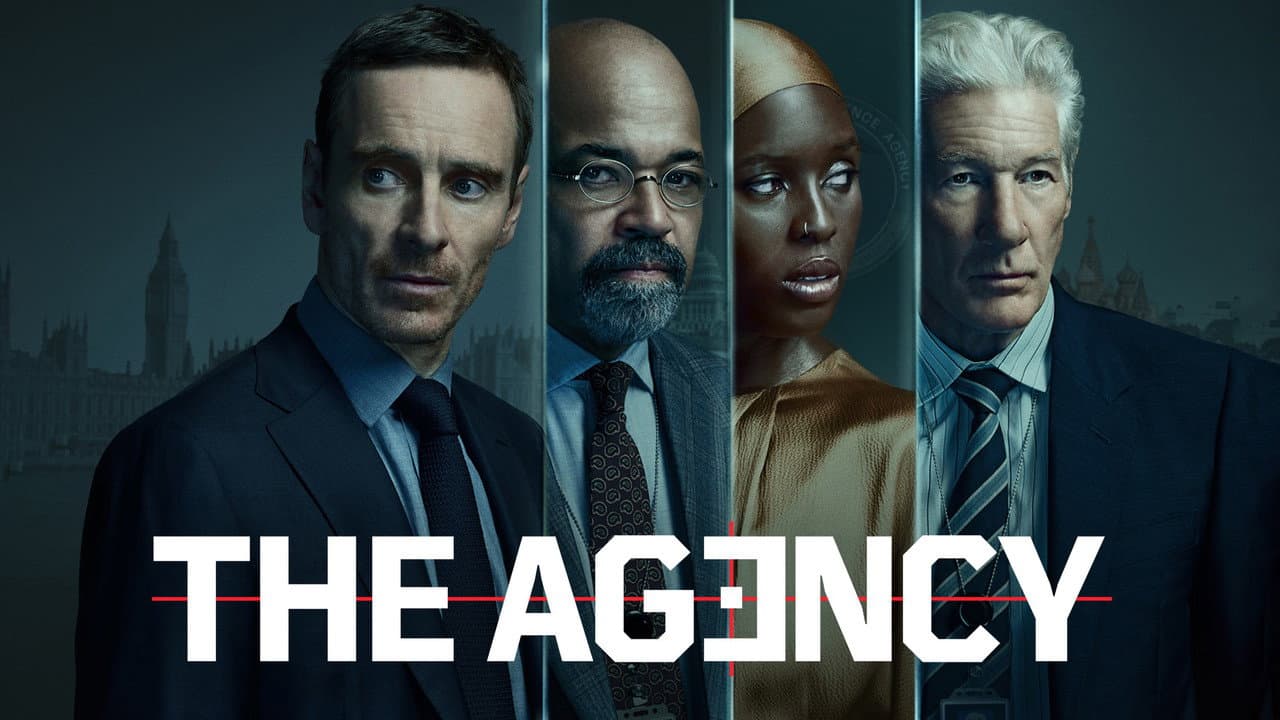 The Agency — backdrops with title 4
