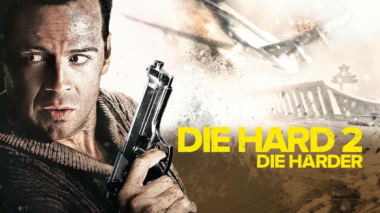 Die Hard 2 — backdrops with title 1