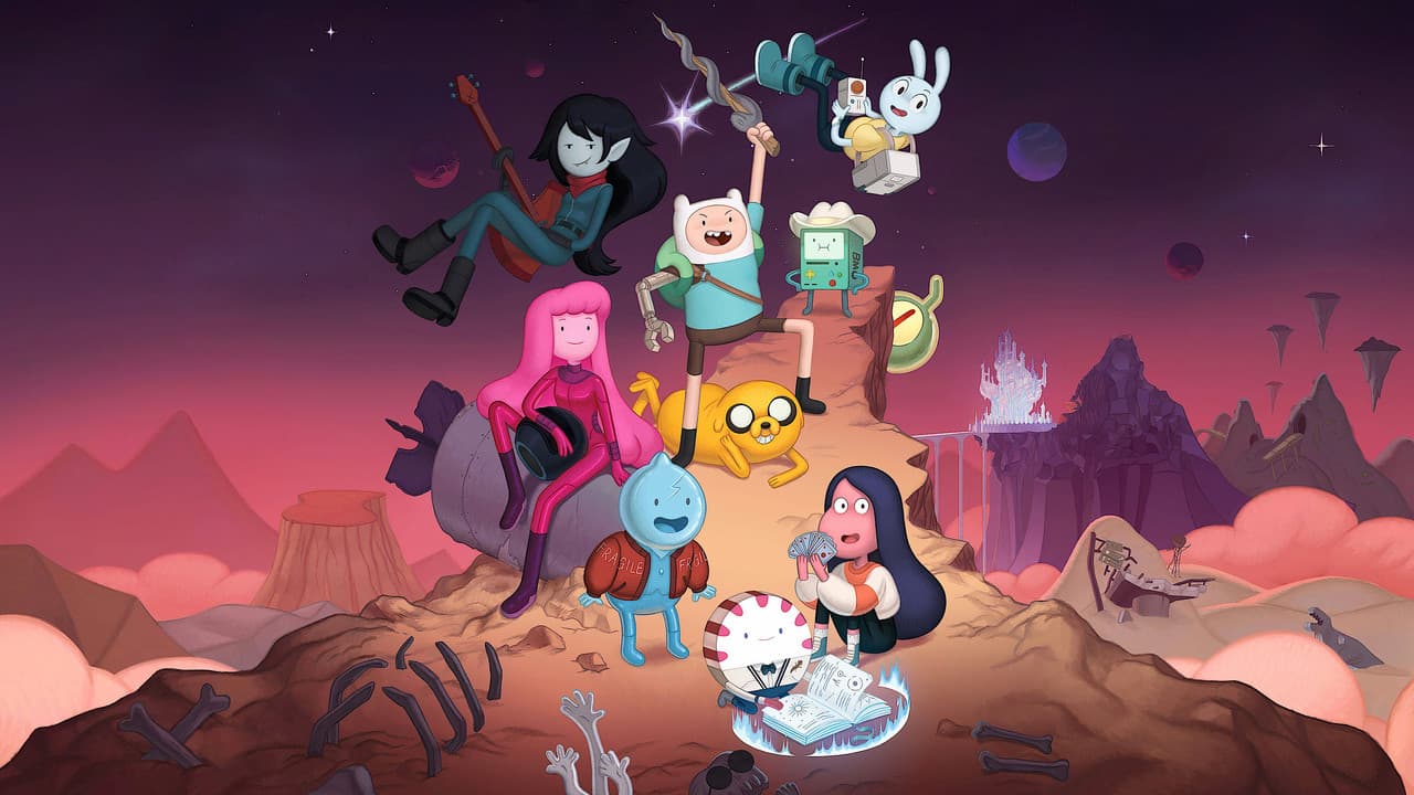 Adventure Time: Distant Lands — backdrops 5