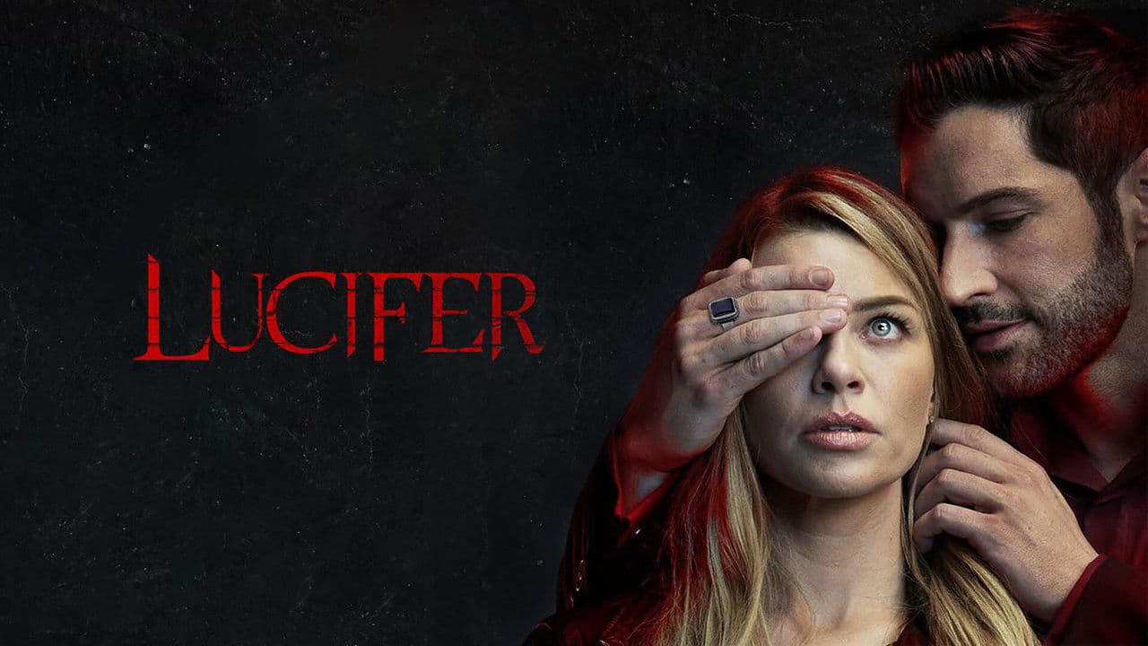 Lucifer — backdrops with title 4