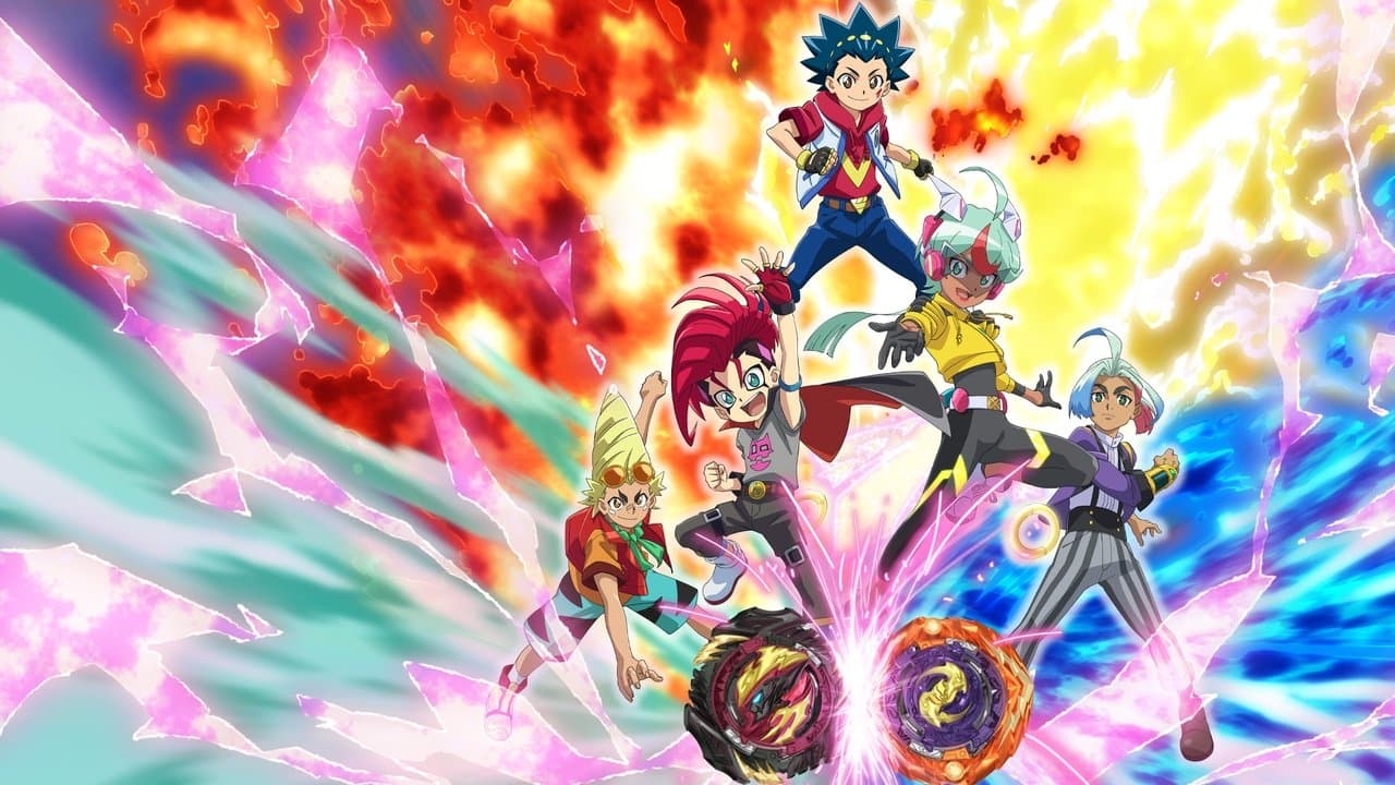 Beyblade Burst — backdrops 4
