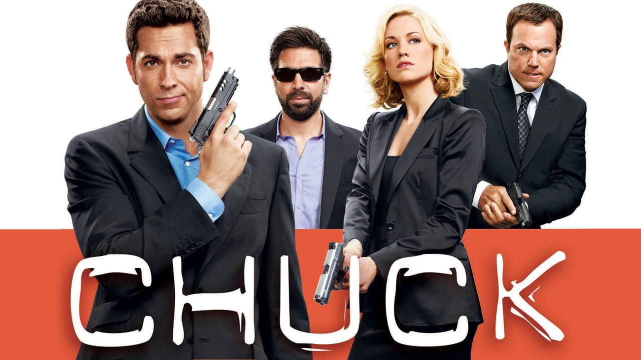 Chuck — backdrops with title 8