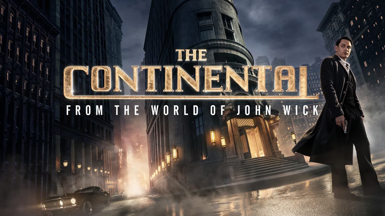 The Continental: From the World of John Wick — backdrops with title 1