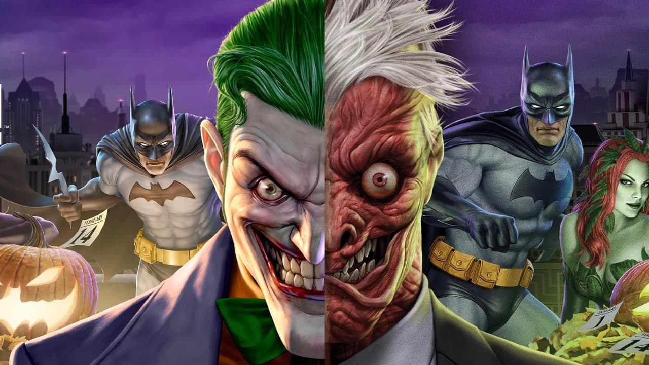 Batman: The Long Halloween, Part Two — backdrops 1
