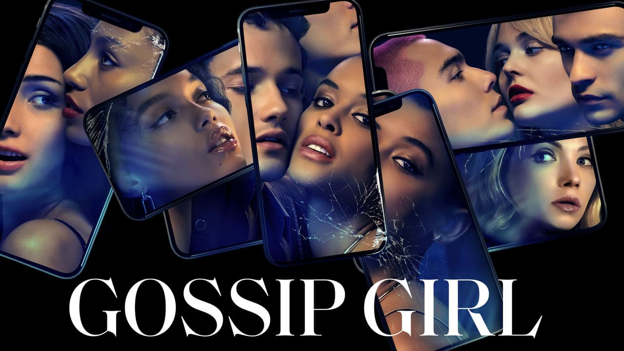 Gossip Girl — backdrops with title 1
