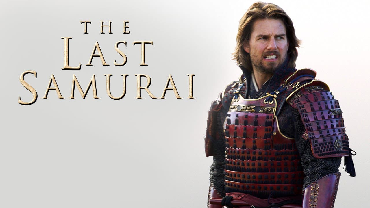 The Last Samurai — backdrops with title 8