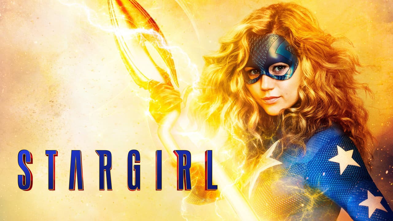 DC's Stargirl — backdrops with title 2