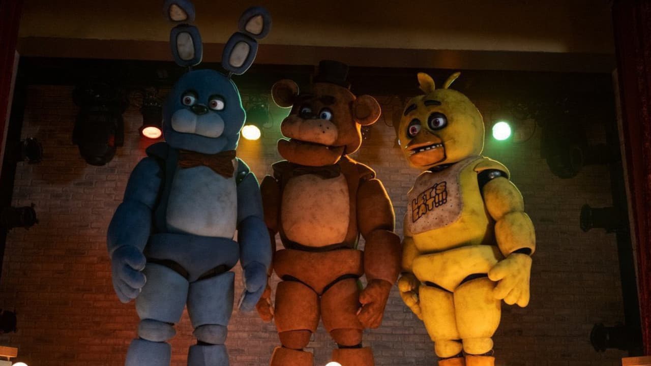 Five Nights at Freddy's — backdrops 7