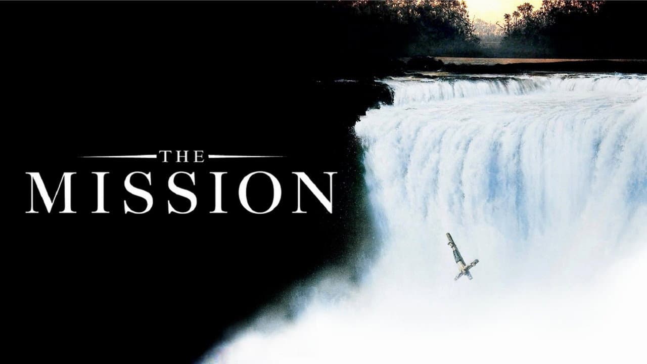 The Mission — backdrops with title 1