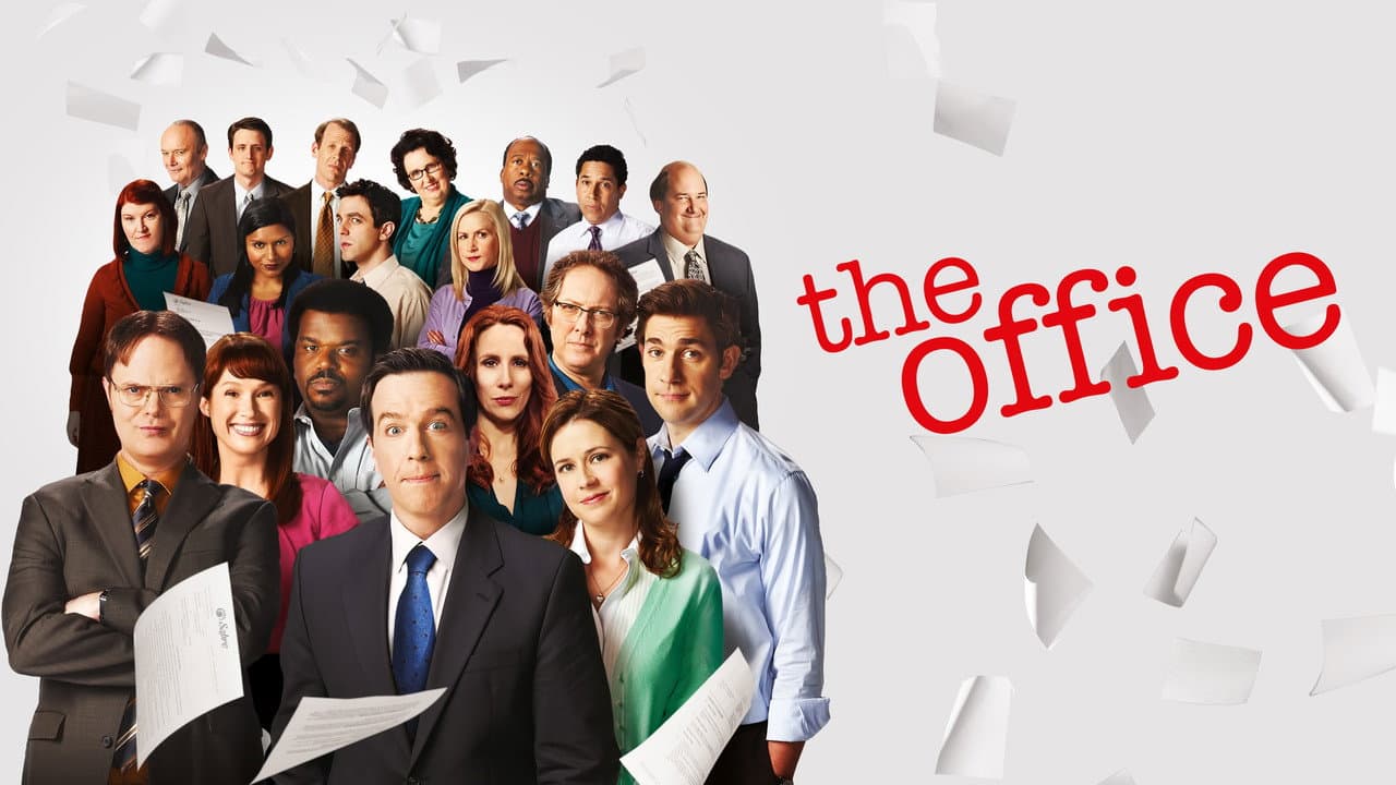 The Office — backdrops with title 2
