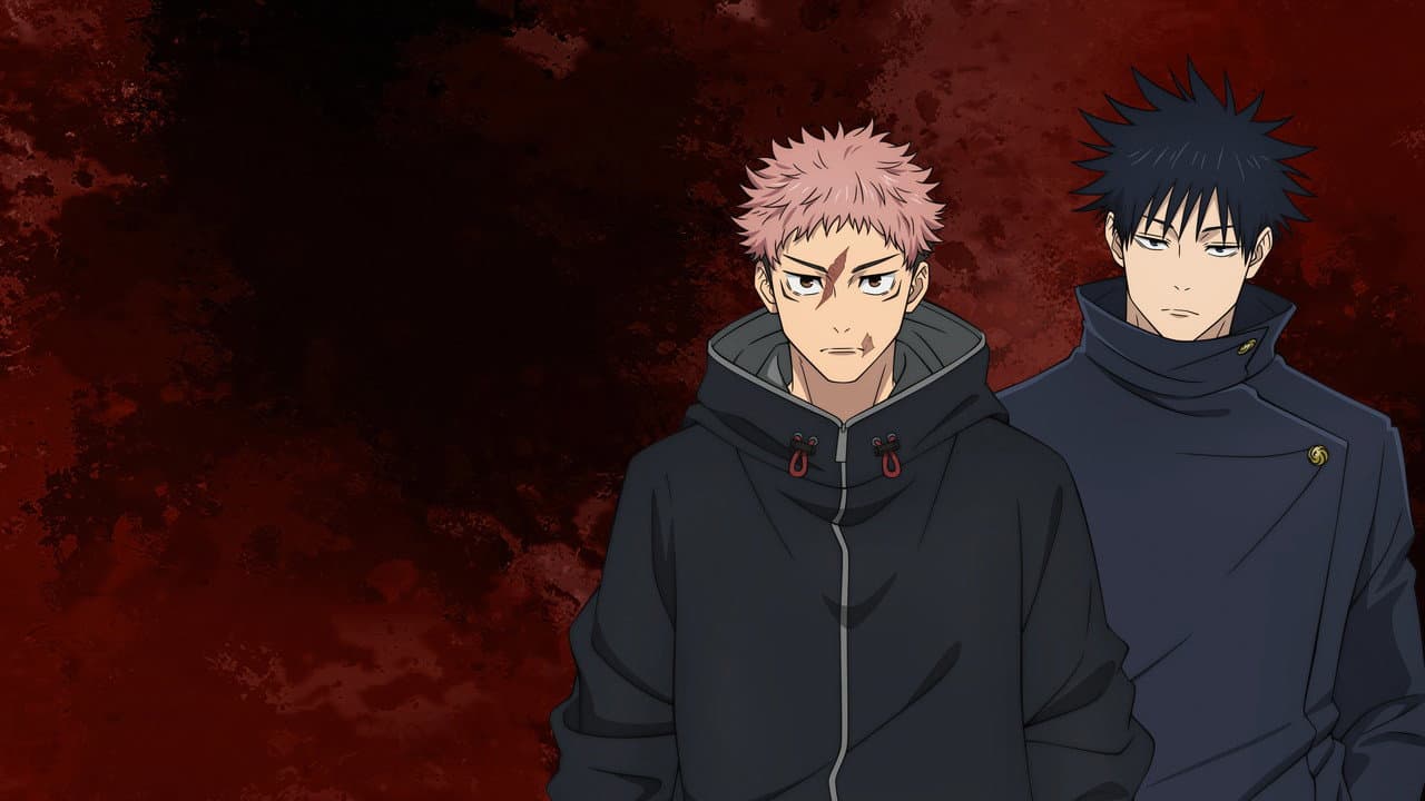 JUJUTSU KAISEN — backdrops 8