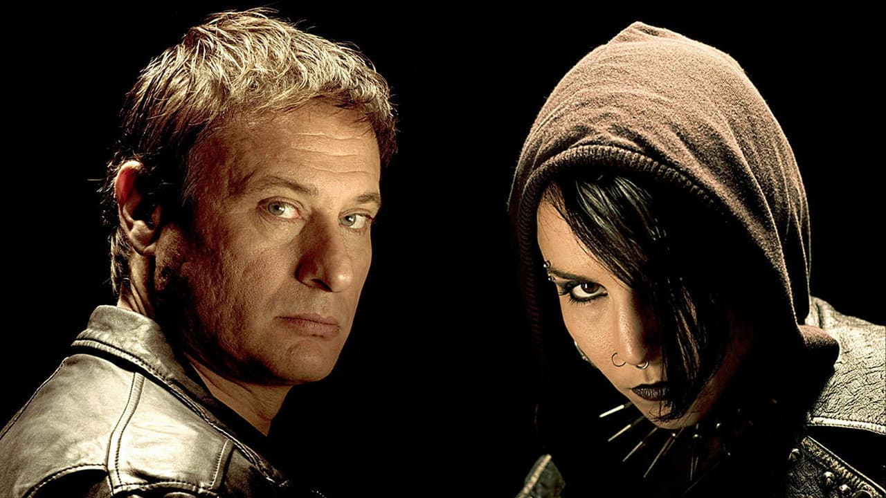 The Girl with the Dragon Tattoo — backdrops 4